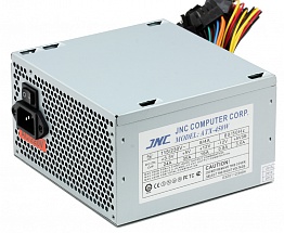 Блок питания JNC CE 450Вт, 2*SATA 2*4 pin v2.03, вентилятор 12см