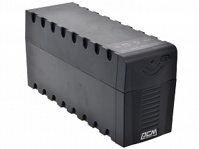 ИБП Powercom RPT-600AP Raptor 600VA/360W AVR,USB (3 IEC) черный