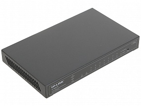 Коммутатор TP-LINK TL-SG2210P Smart гигабитный 8-портовый коммутатор PoE с 2 SFP-слотами