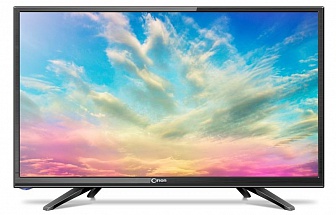Телевизор LED 20" ORION ПТ-50ЖК-100 Чёрный, 1366x768, 720p HD