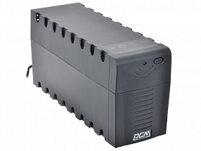 ИБП Powercom RPT-800A Raptor 800VA/480W AVR (3 IEC) черный