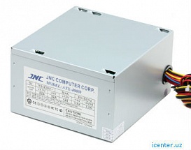 Блок питания JNC CE 400Вт 2*SATA 2*4 pin v2.03, вентилятор 8см.