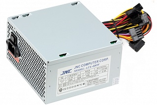 Блок питания JNC CE 400Вт, 2*SATA 2*4 pin v2.03, вентилятор 12см